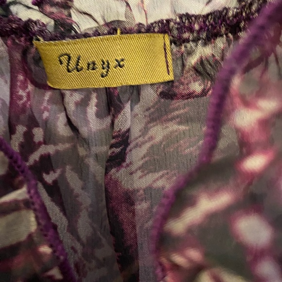 Women’s Long Sleeve Sexy Bohemian Blouse - Picture 4 of 6